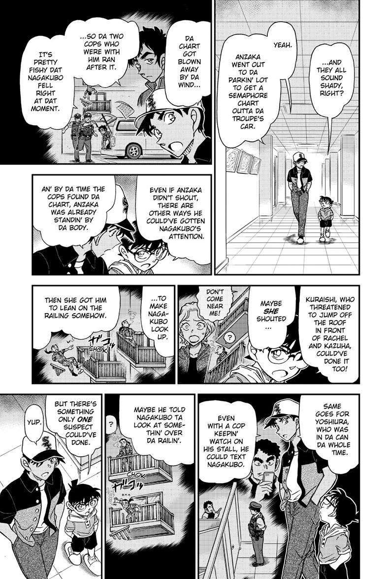 Read Detective Conan ENGLISH Manga Online