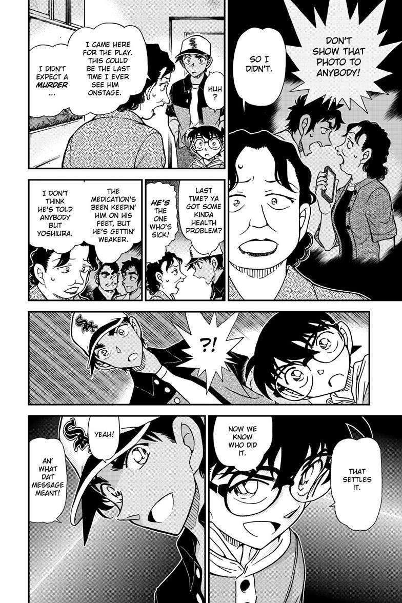 Read Detective Conan ENGLISH Manga Online
