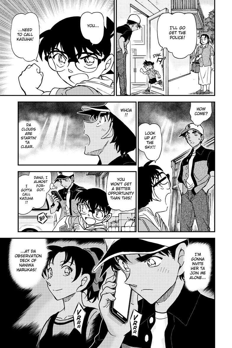 Read Detective Conan ENGLISH Manga Online