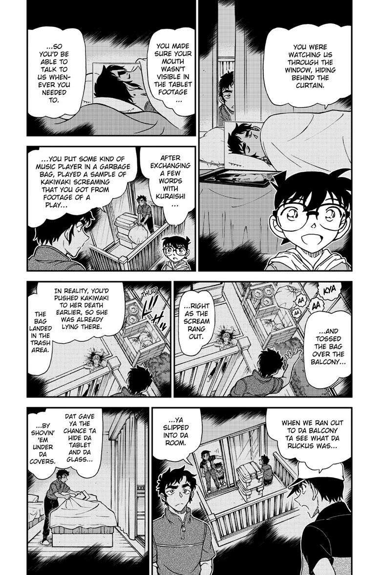 Read Detective Conan ENGLISH Manga Online