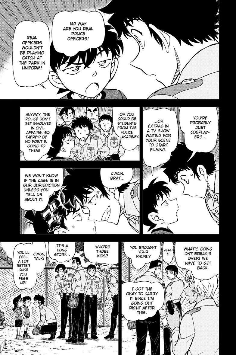 Read Detective Conan ENGLISH Manga Online