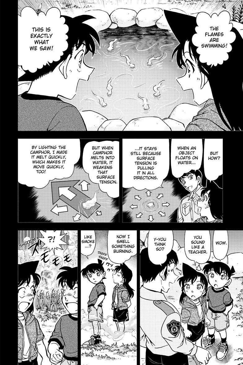 Read Detective Conan ENGLISH Manga Online