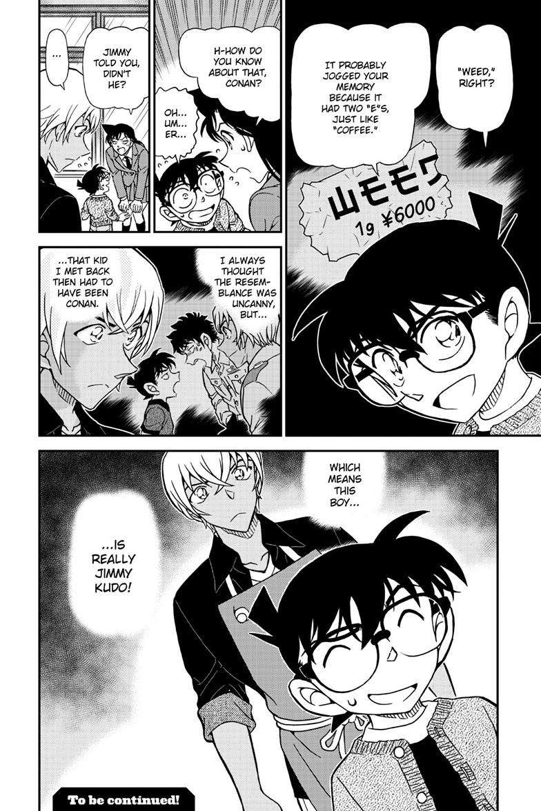 Read Detective Conan ENGLISH Manga Online