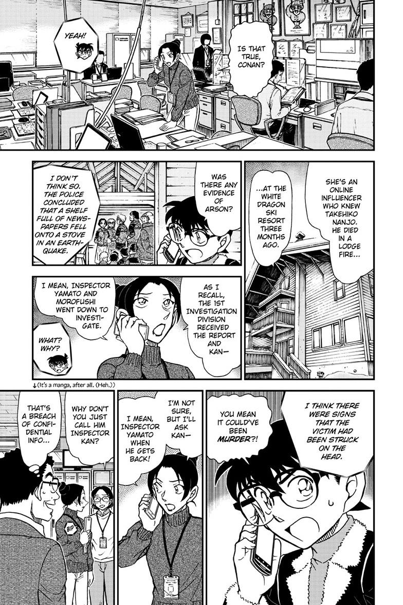 Read Detective Conan ENGLISH Manga Online