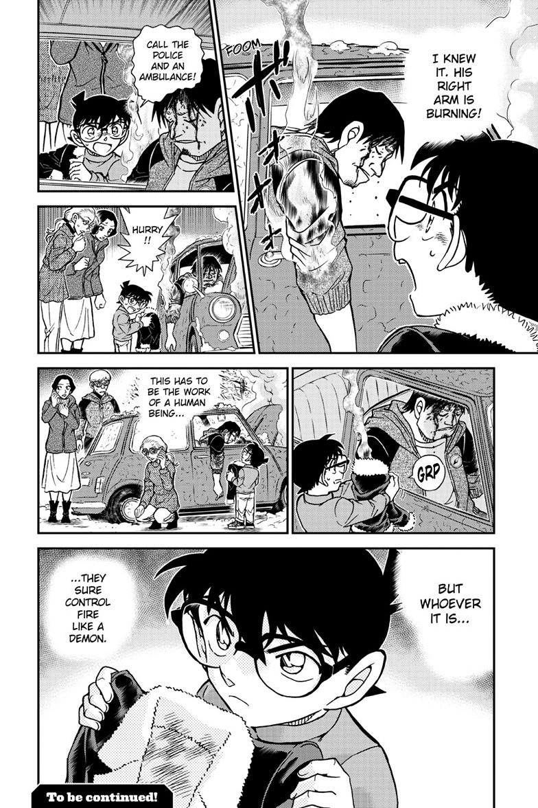 Read Detective Conan ENGLISH Manga Online
