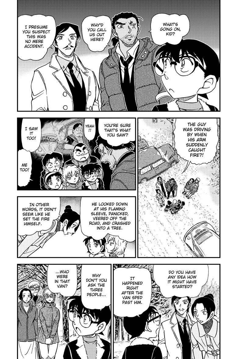 Read Detective Conan ENGLISH Manga Online