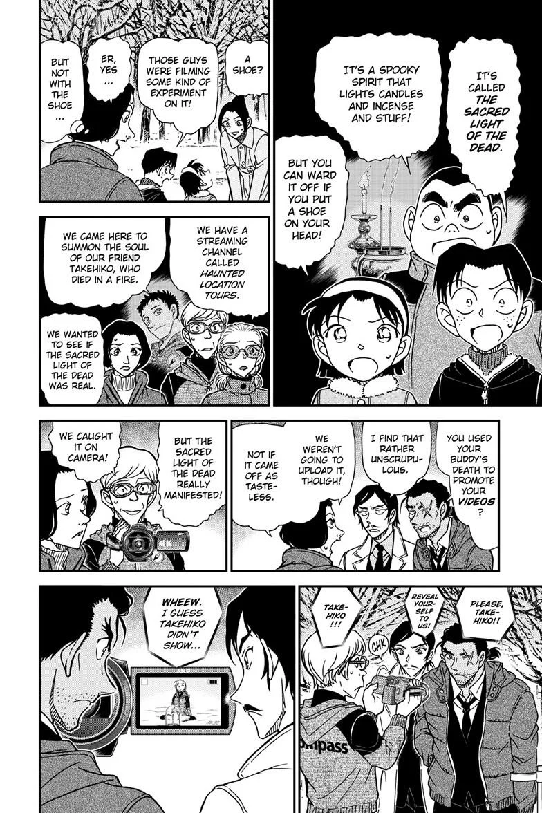 Read Detective Conan ENGLISH Manga Online