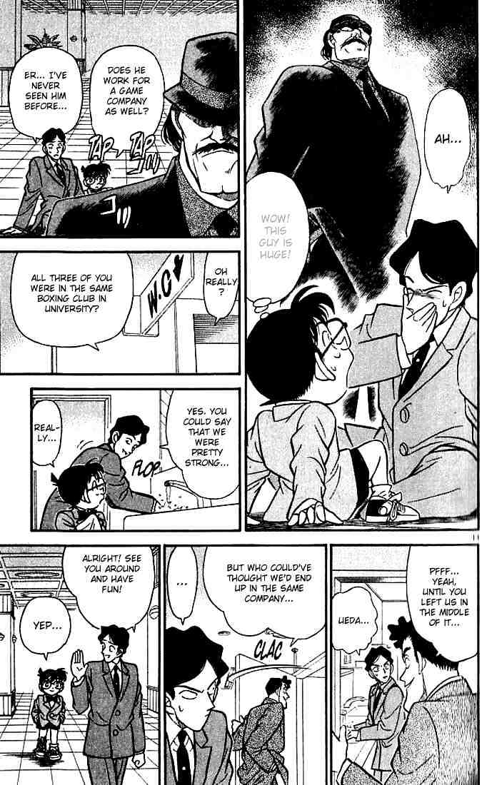 Read Detective Conan ENGLISH Manga Online