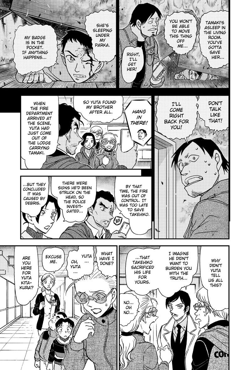 Read Detective Conan ENGLISH Manga Online