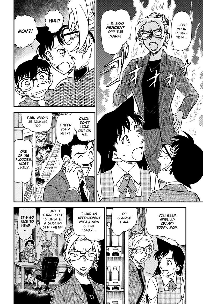 Read Detective Conan ENGLISH Manga Online