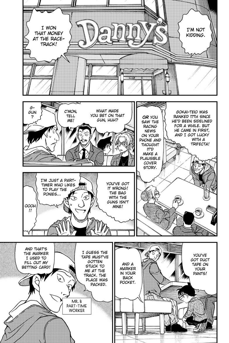 Read Detective Conan ENGLISH Manga Online