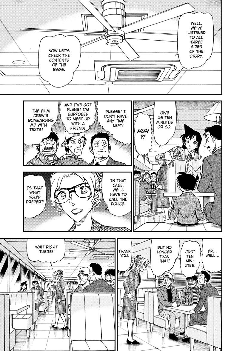 Read Detective Conan ENGLISH Manga Online