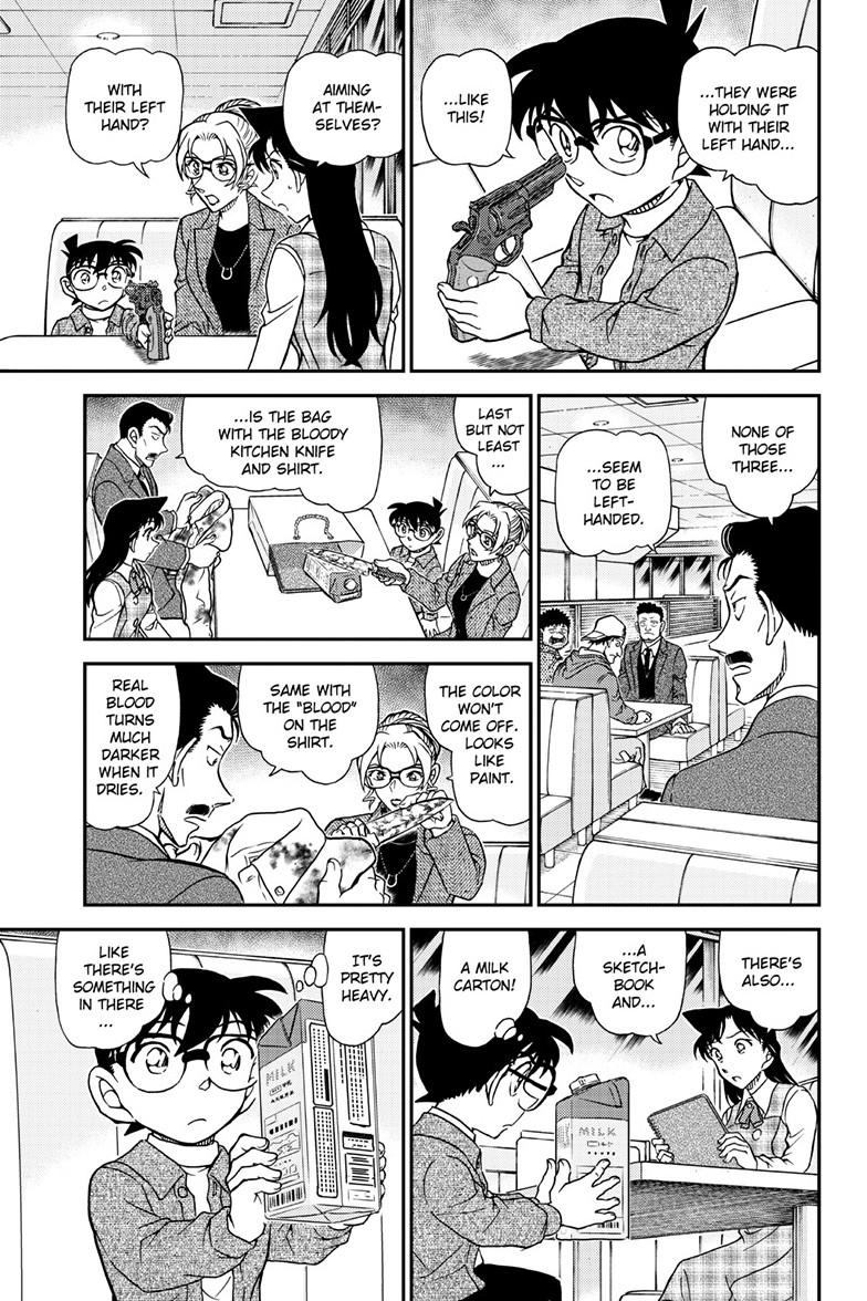 Read Detective Conan ENGLISH Manga Online