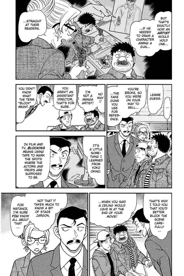 Read Detective Conan ENGLISH Manga Online