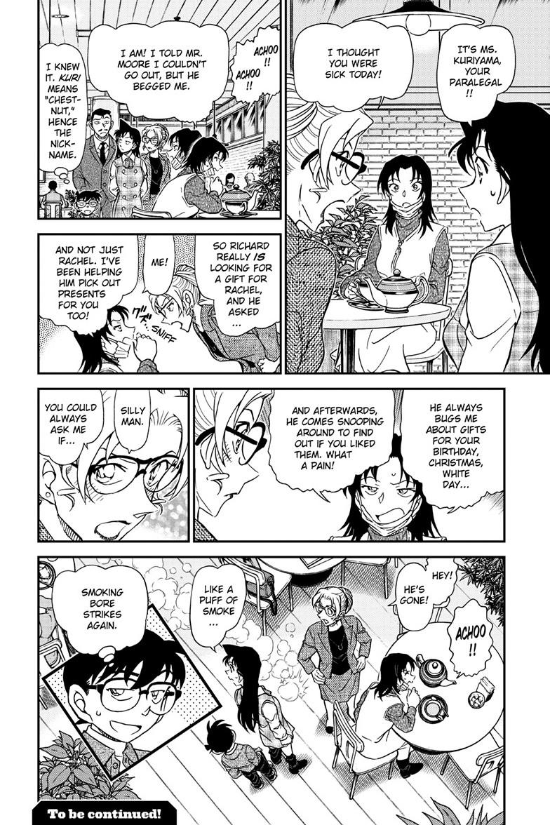 Read Detective Conan ENGLISH Manga Online