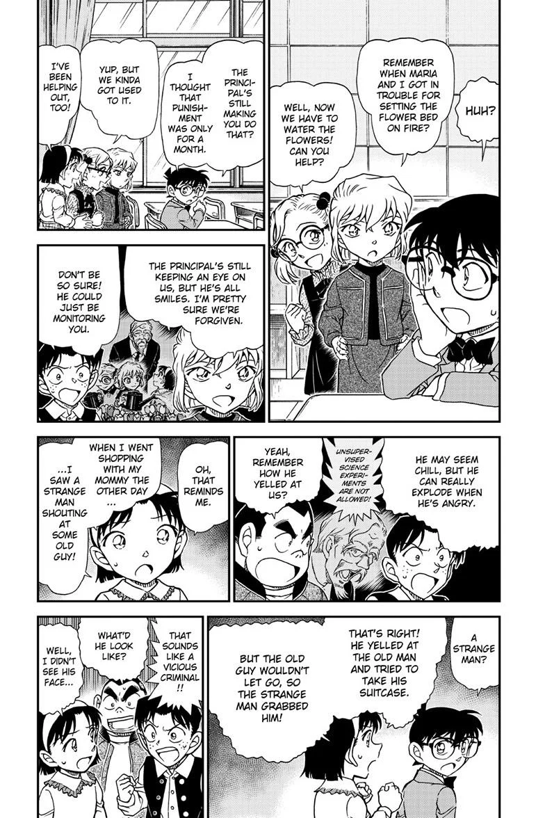 Read Detective Conan ENGLISH Manga Online