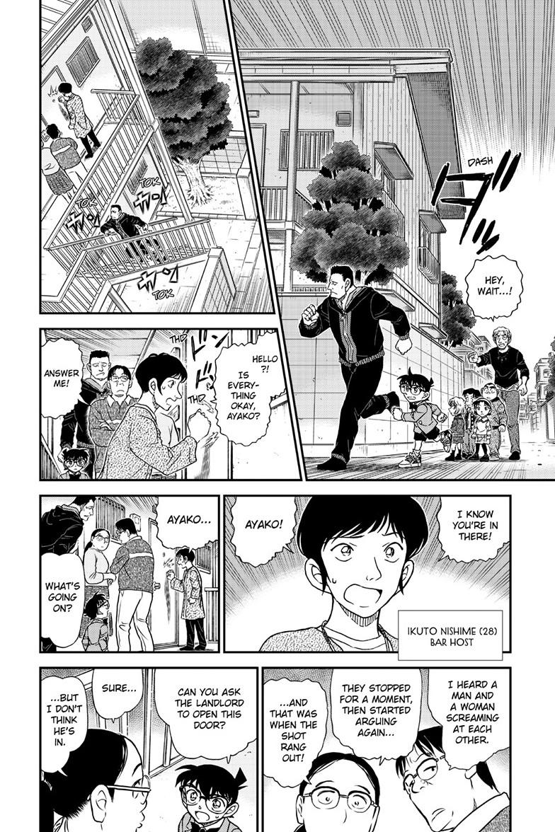 Read Detective Conan ENGLISH Manga Online