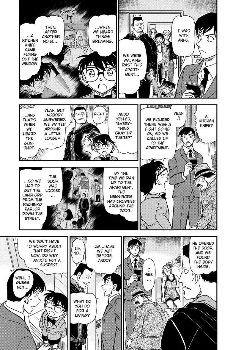 Read Detective Conan ENGLISH Manga Online