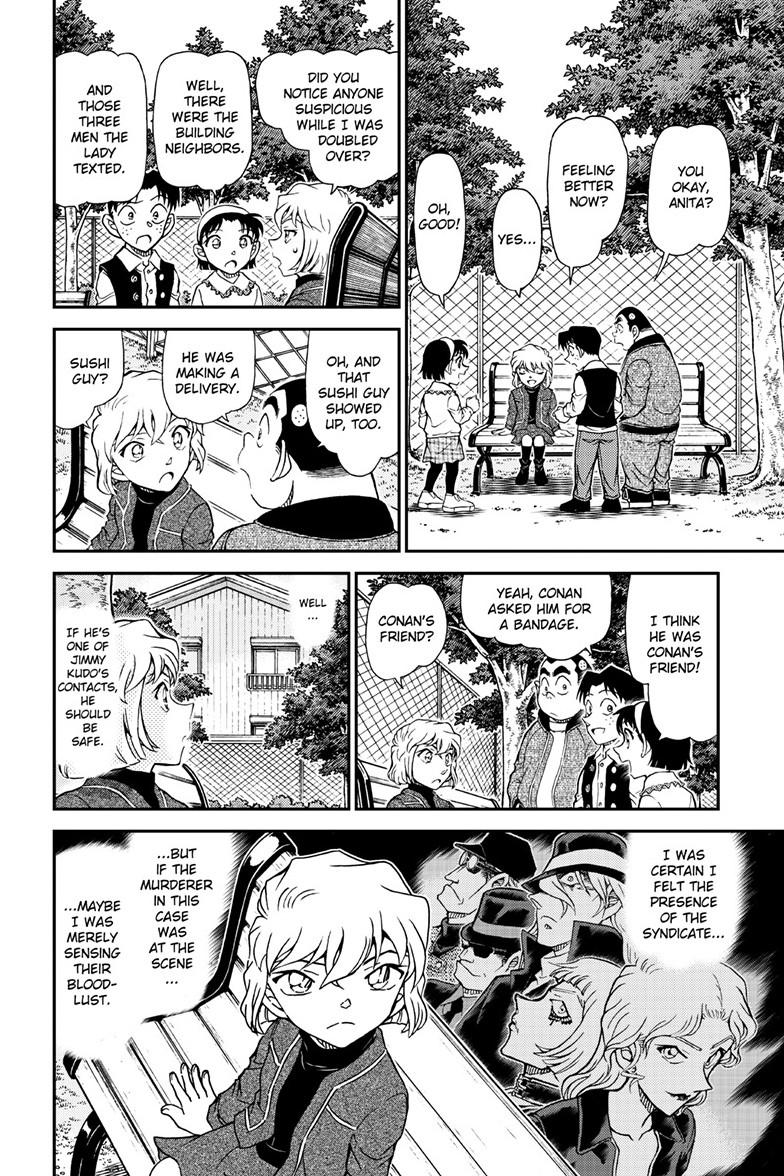 Read Detective Conan ENGLISH Manga Online