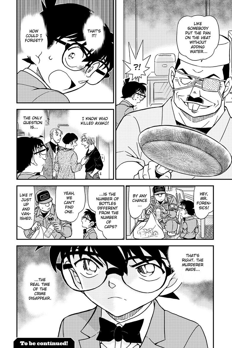 Read Detective Conan ENGLISH Manga Online