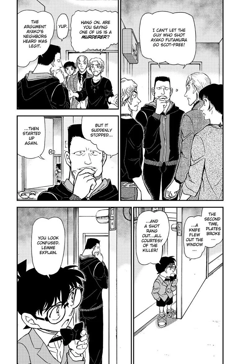 Read Detective Conan ENGLISH Manga Online