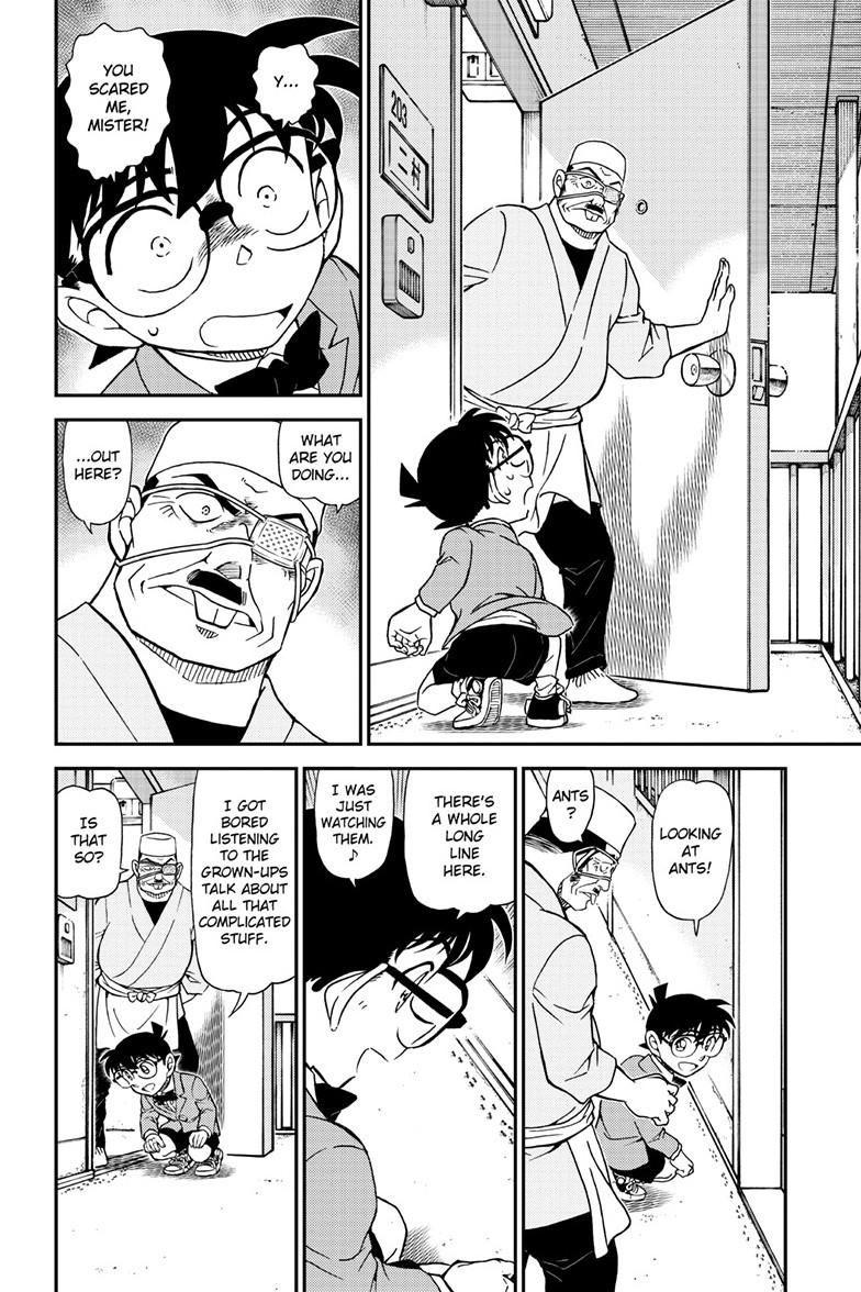 Read Detective Conan ENGLISH Manga Online
