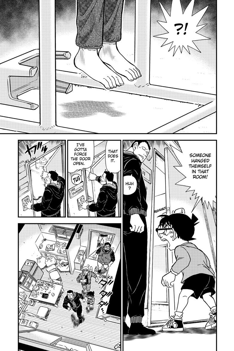 Read Detective Conan ENGLISH Manga Online