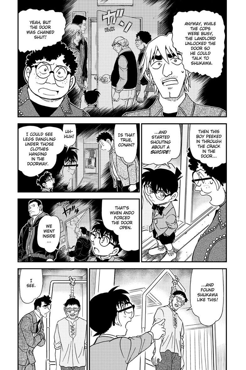 Read Detective Conan ENGLISH Manga Online