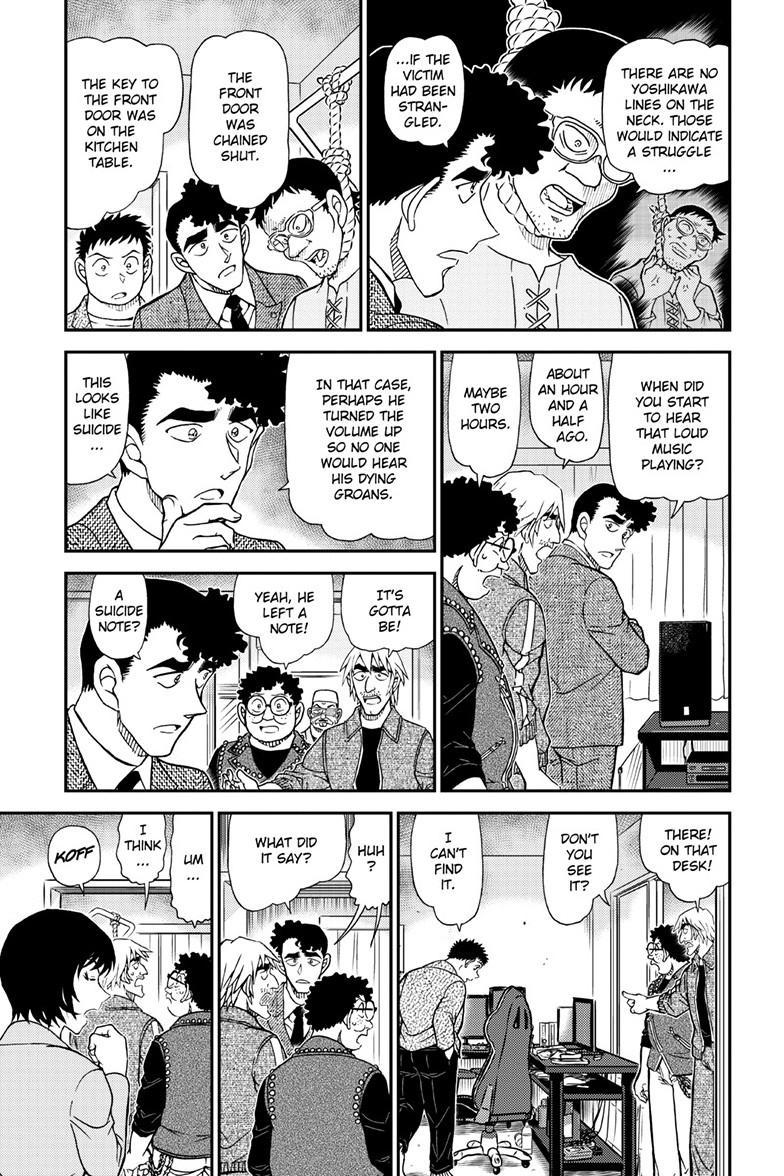 Read Detective Conan ENGLISH Manga Online