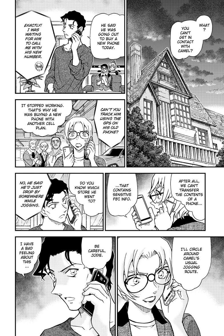 Read Detective Conan ENGLISH Manga Online