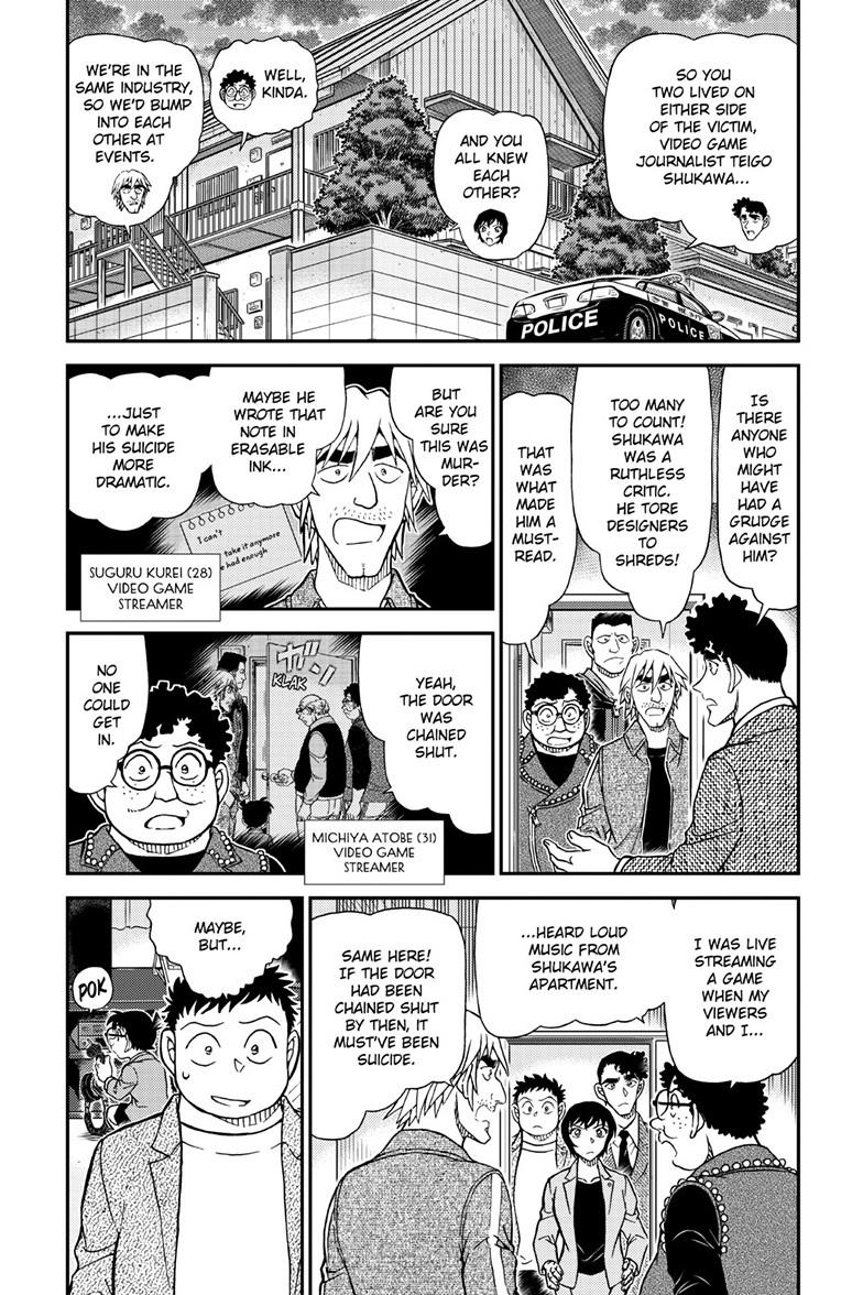 Read Detective Conan ENGLISH Manga Online
