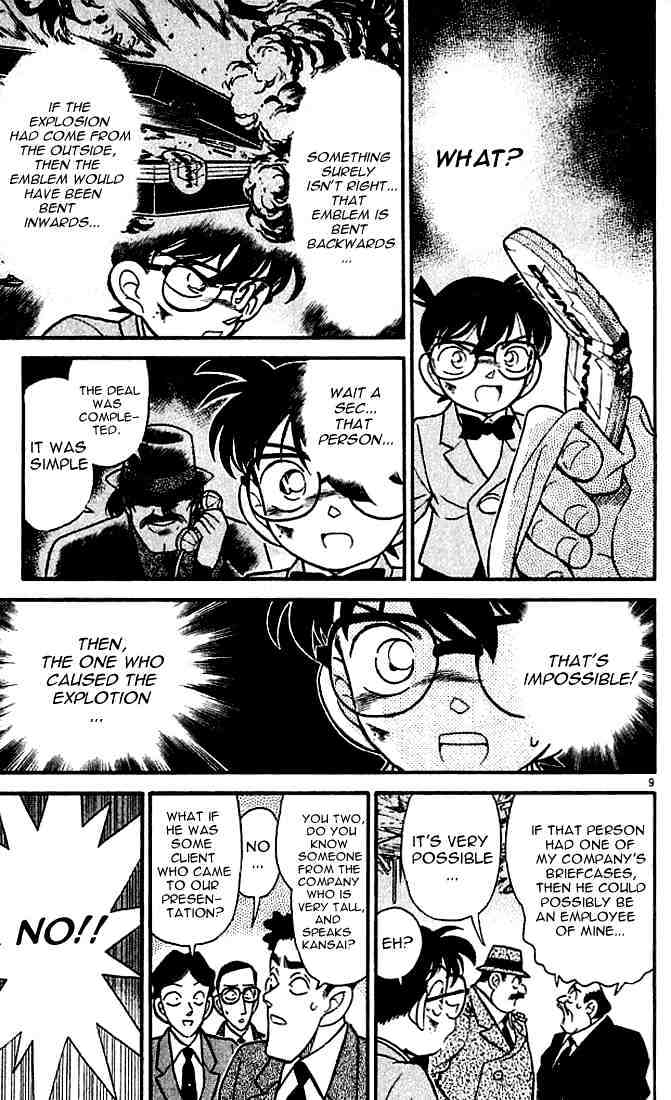 Read Detective Conan ENGLISH Manga Online
