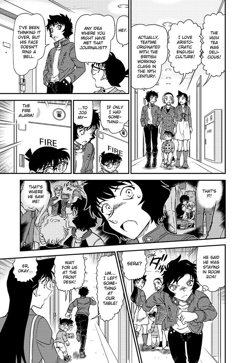 Read Detective Conan ENGLISH Manga Online