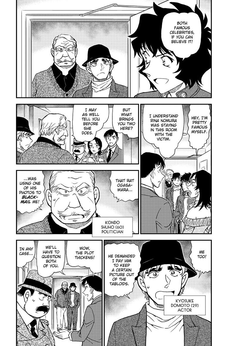 Read Detective Conan ENGLISH Manga Online