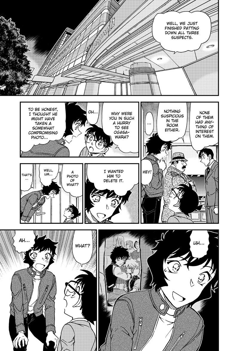 Read Detective Conan ENGLISH Manga Online