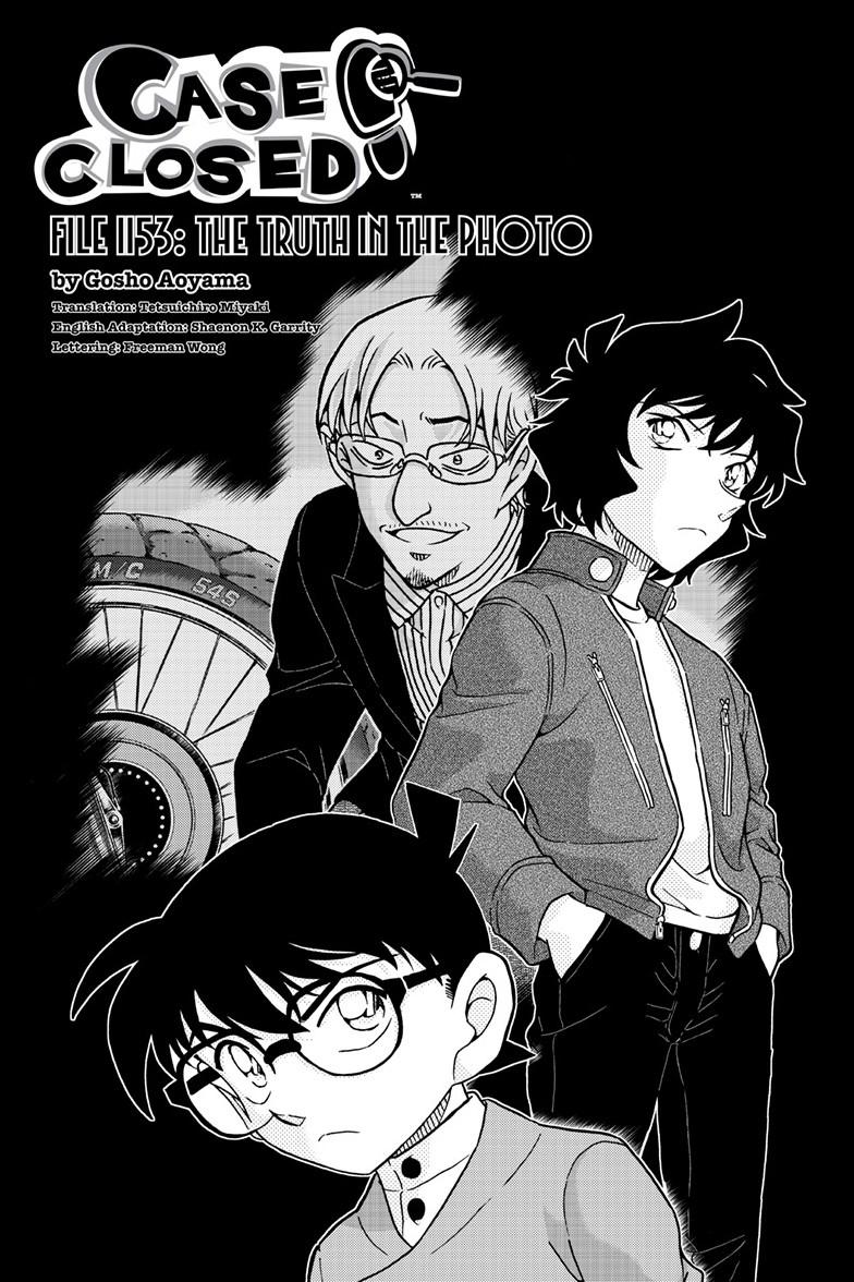 Read Detective Conan ENGLISH Manga Online