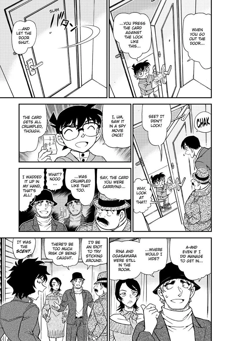 Read Detective Conan ENGLISH Manga Online