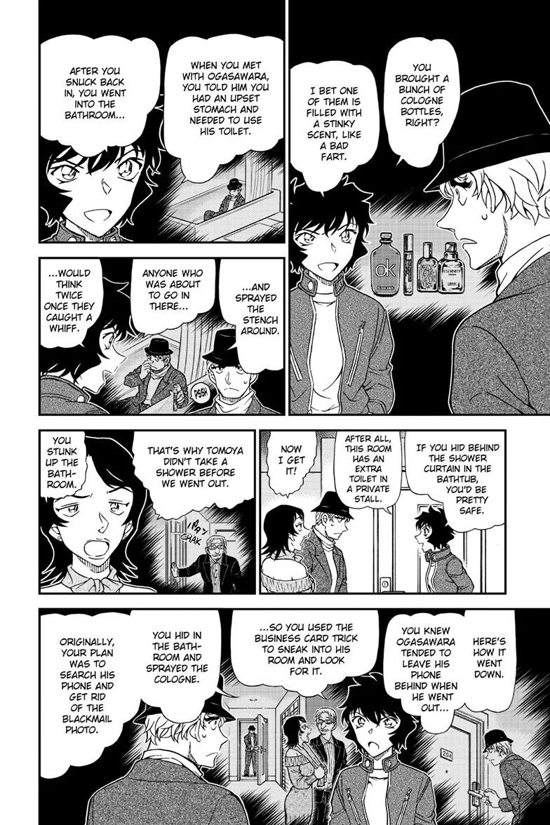 Read Detective Conan ENGLISH Manga Online