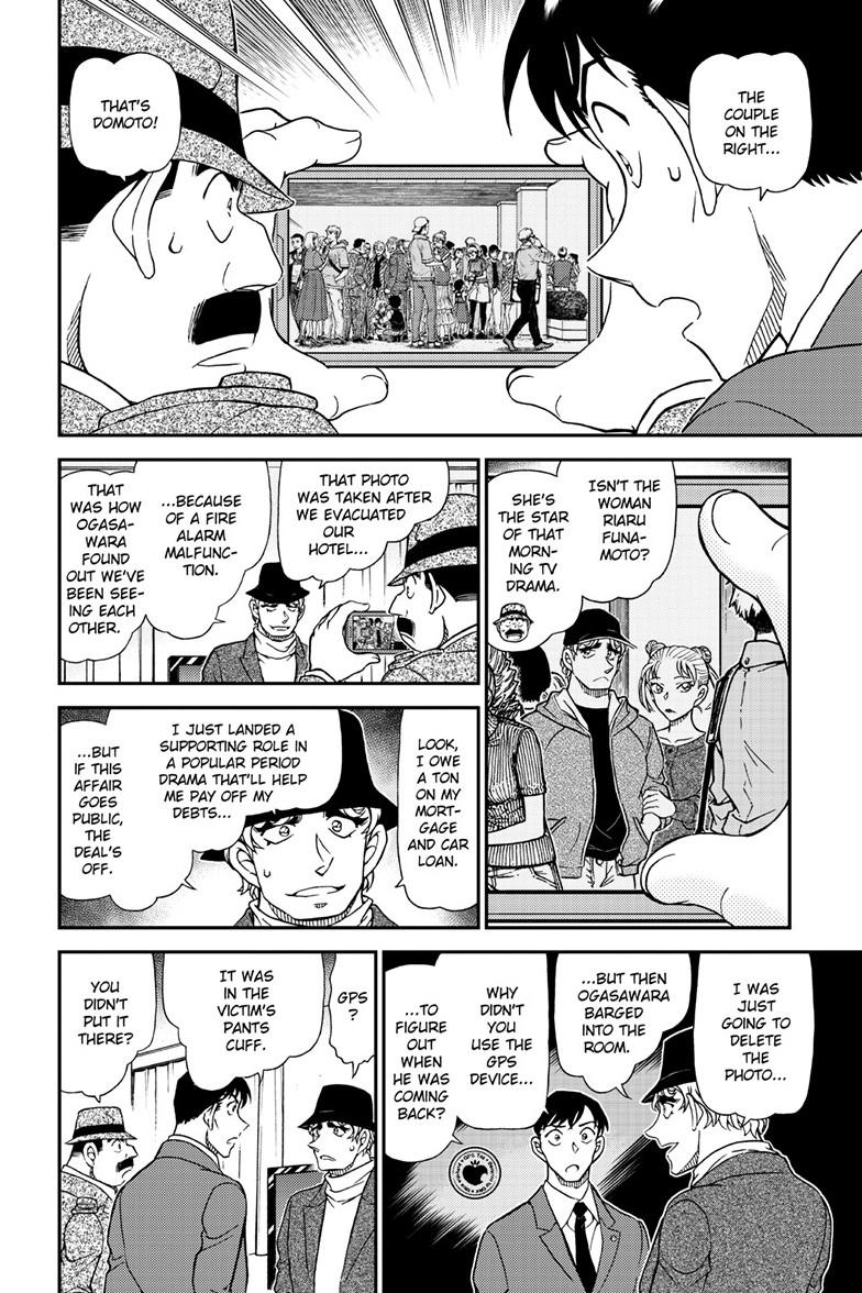 Read Detective Conan ENGLISH Manga Online