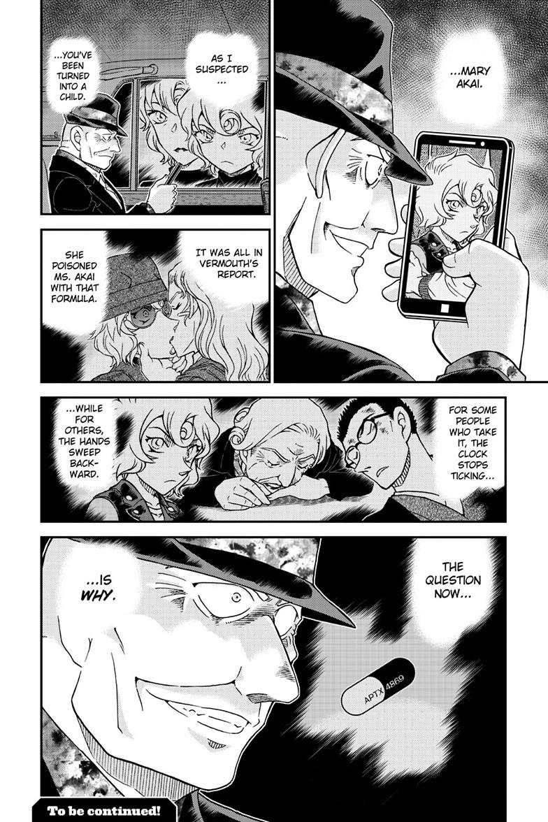 Read Detective Conan ENGLISH Manga Online