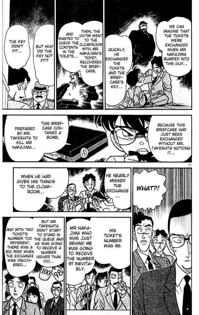 Read Detective Conan ENGLISH Manga Online