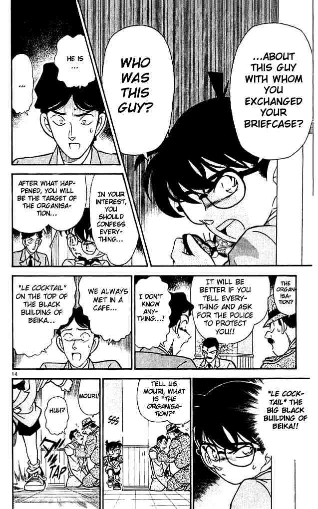 Read Detective Conan ENGLISH Manga Online