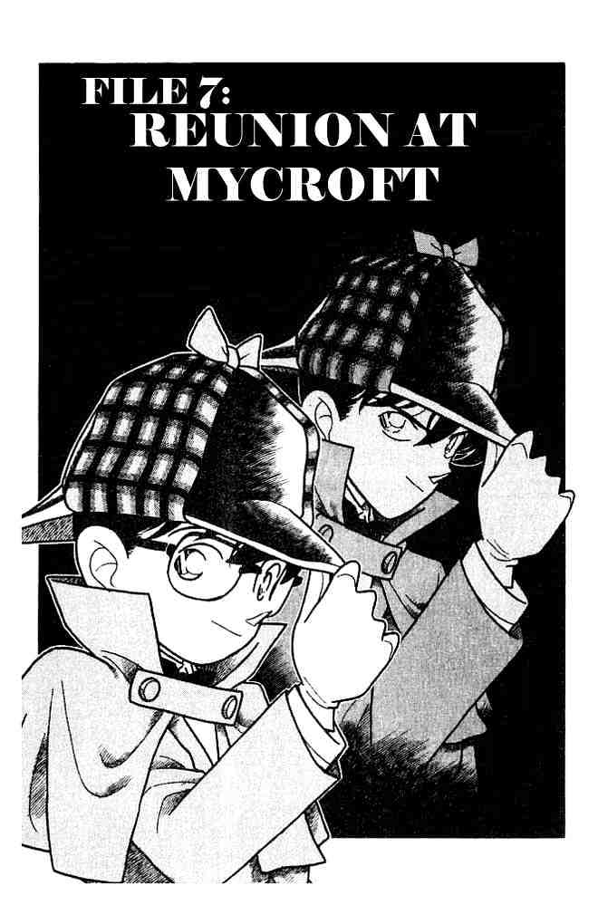 Read Detective Conan ENGLISH Manga Online
