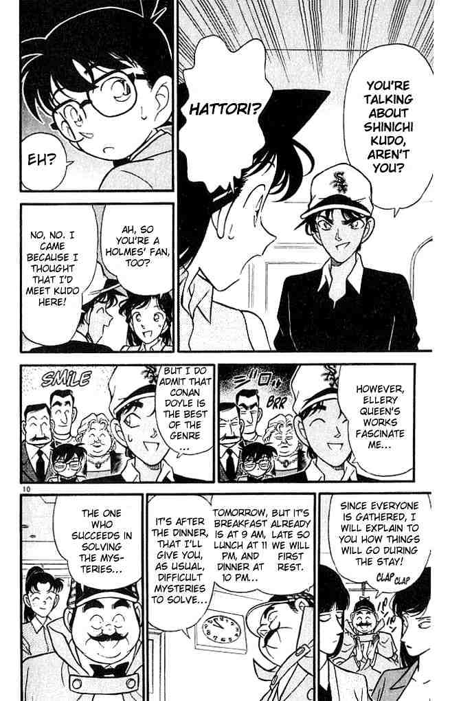 Read Detective Conan ENGLISH Manga Online