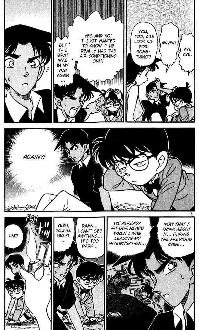 Read Detective Conan ENGLISH Manga Online