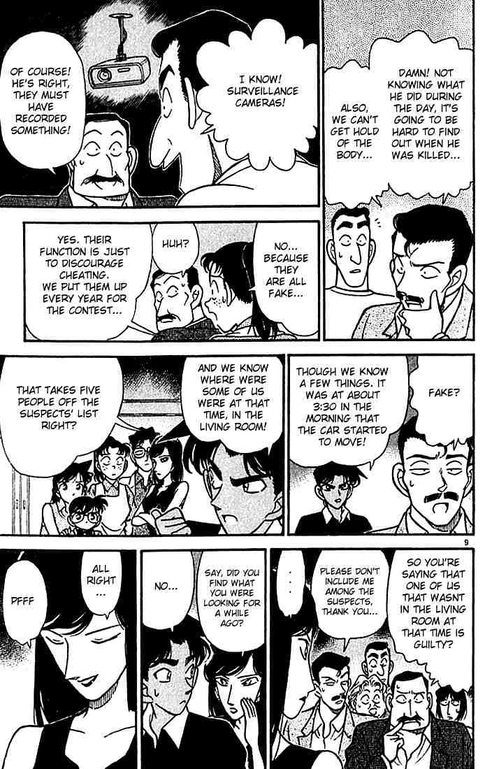 Read Detective Conan ENGLISH Manga Online