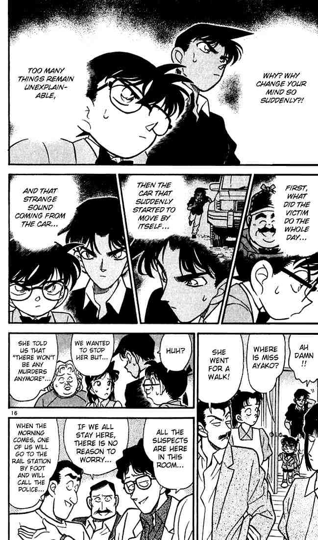 Read Detective Conan ENGLISH Manga Online