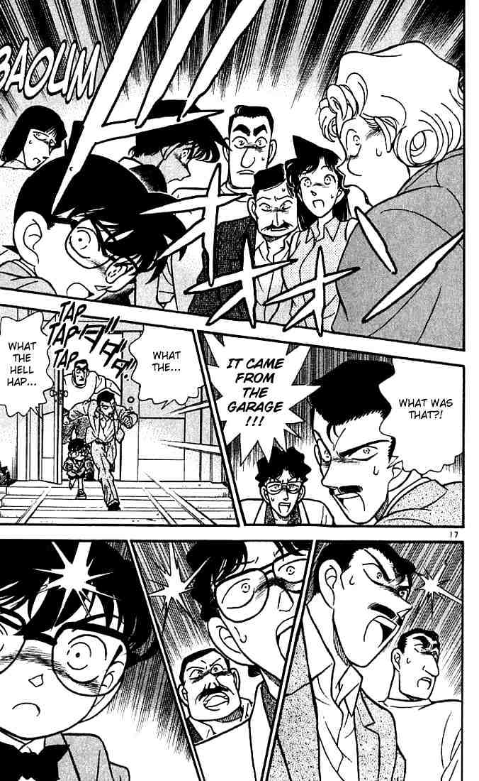 Read Detective Conan ENGLISH Manga Online