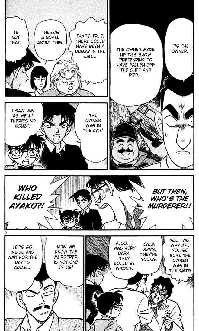 Read Detective Conan ENGLISH Manga Online