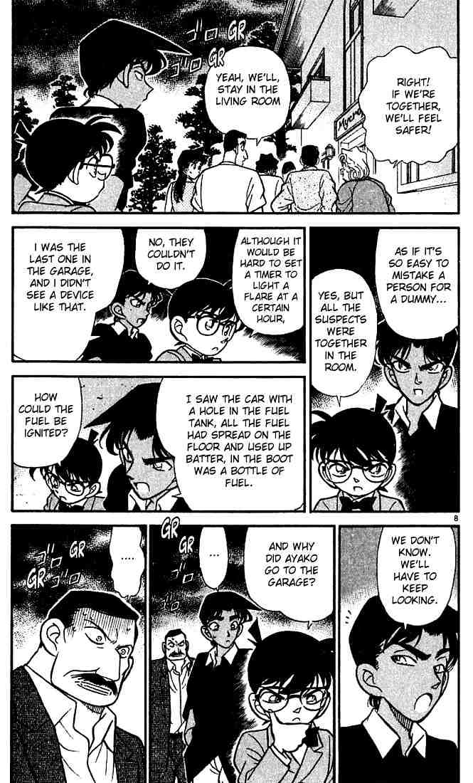 Read Detective Conan ENGLISH Manga Online